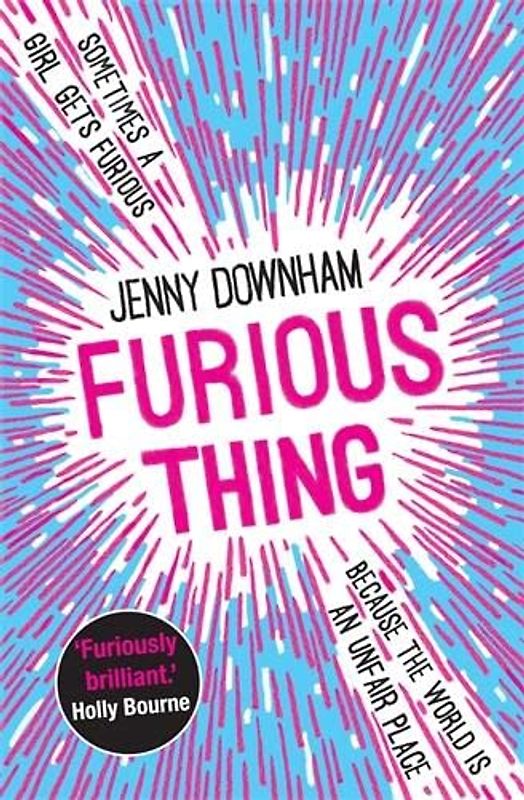 Furious Thing: Shortlisted for the Costa Book Prize 2019