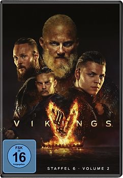 Vikings-Season 6.2 DVD