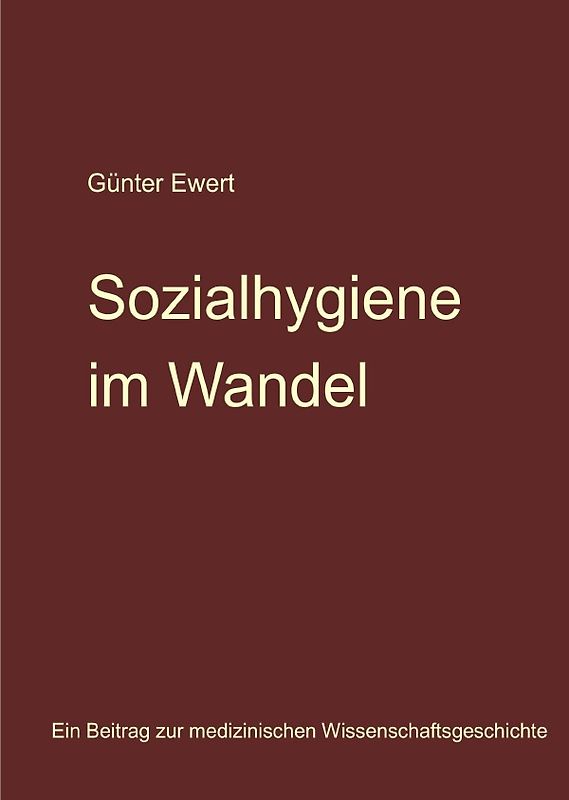 Sozialhygiene im Wandel