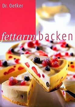 Fettarm backen