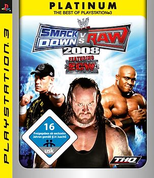 WWE SmackDown Vs. Raw 2008 PlayStation 3