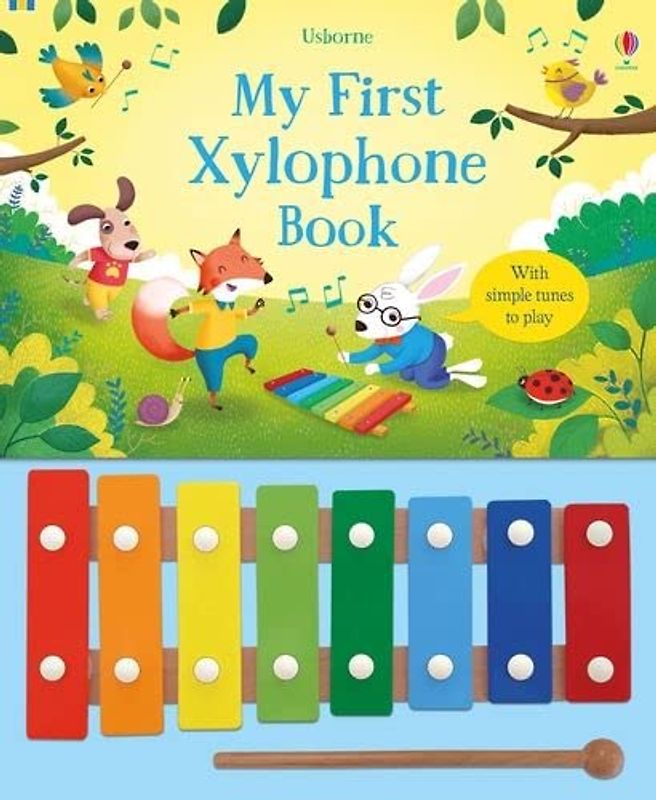 My First Xylophone Book: 1