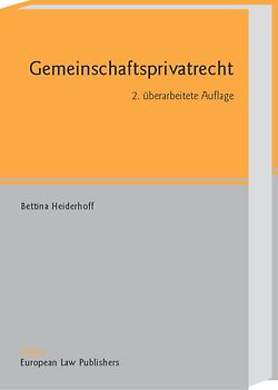 Gemeinschaftsprivatrecht