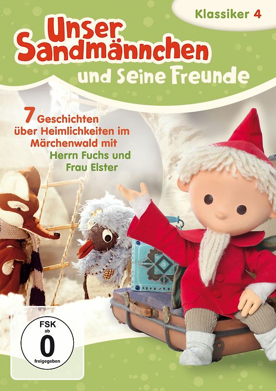 Unser Sandmännchen und seine Freunde - Klassiker 4 DVD