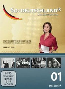 60 x Deutschland - Teil 1 (1949-58) Sandra Maischberger DVD
