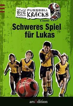 Die Fußballkräcks. Schweres Spiel für Lukas