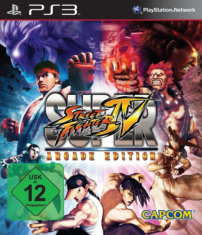 Super Street Fighter IV - Arcade Edition PlayStation 3
