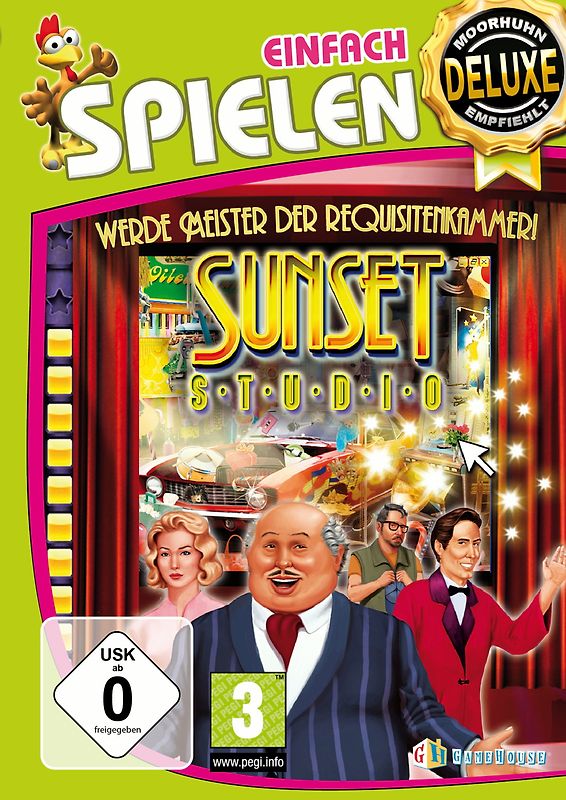 Sunset Studio PC Spiele