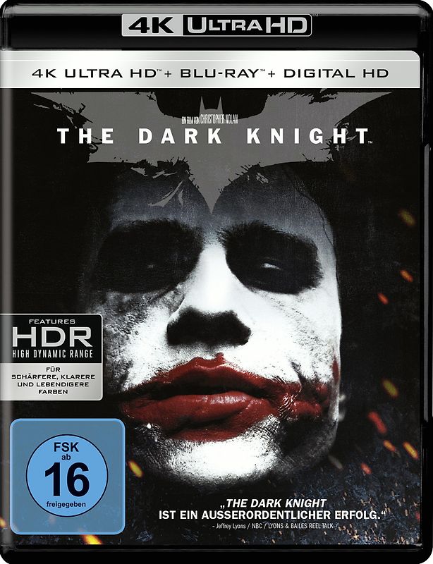 The Dark Knight [inkl. Blu-ray] 4K Ultra HD Blu-ray