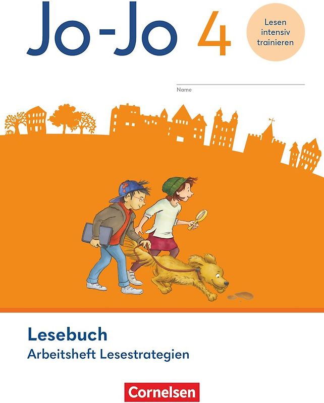 Jo-Jo Lesebuch - Allgemeine Ausgabe 2024 - 4. Schuljahr