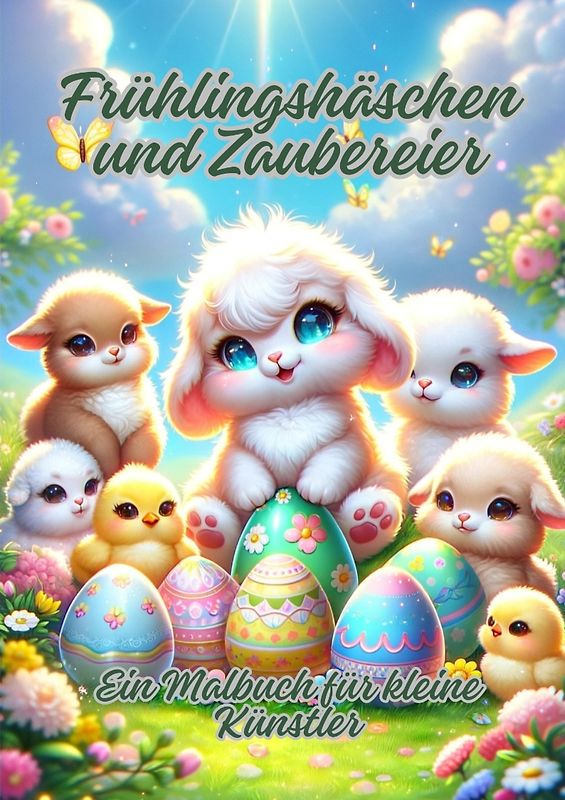 Frühlingshäschen und Zaubereier