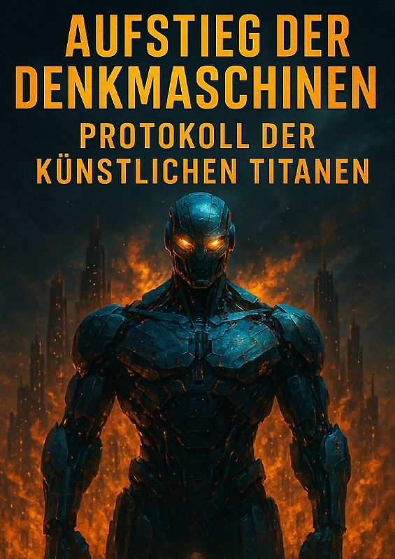 Aufstieg der Denkmaschinen: Protokoll der Künstlichen Titanen