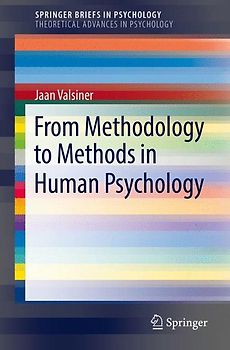 From Methodology to Methods in Human Psychology