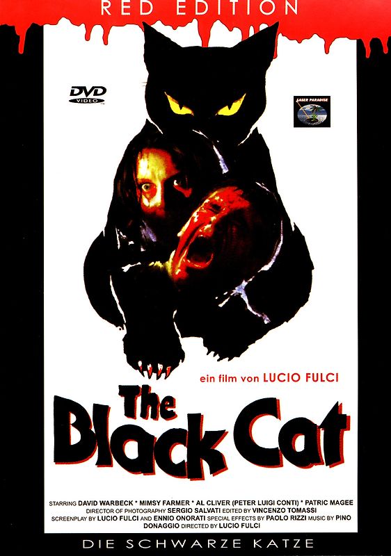 Black Cat - Red Edition DVD