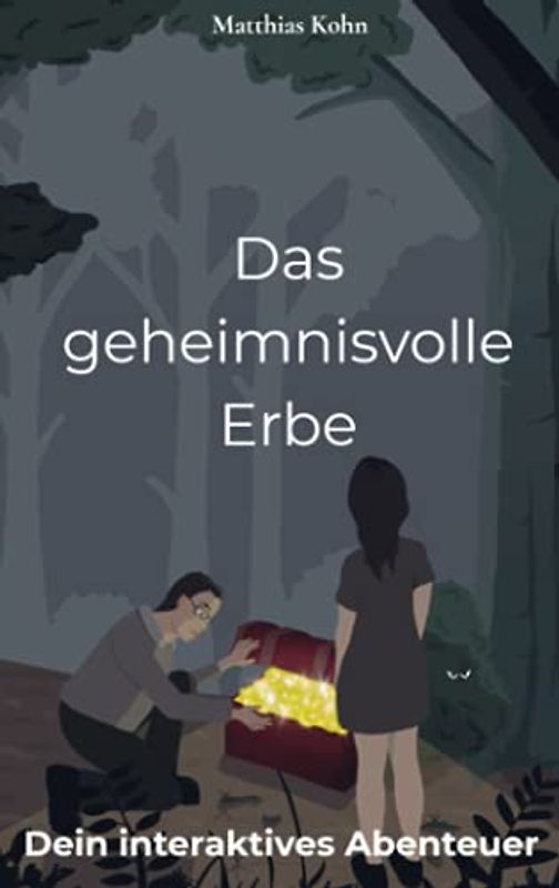 Das geheimnisvolle Erbe: Dein persönliches Abenteuer