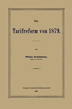 Die Tarifreform von 1879