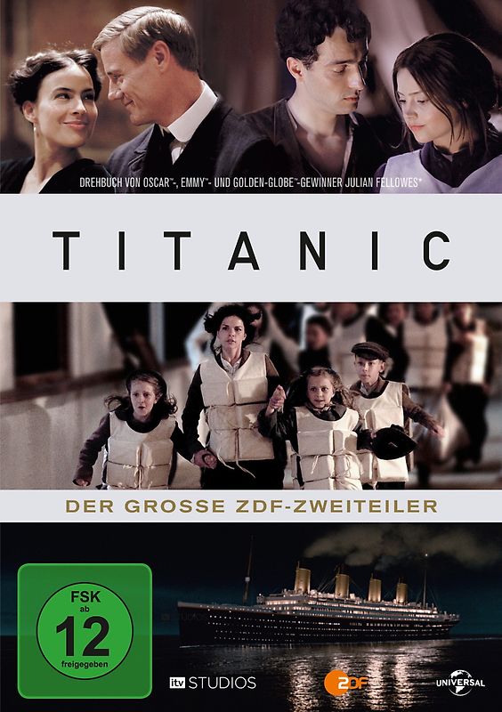 Titanic - Der grosse ZDF-Zweiteiler [3 DVDs] DVD