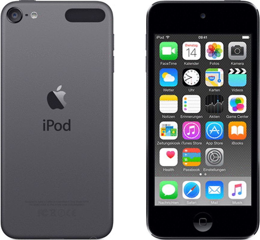 Apple iPod touch 6G 64 Go bleu