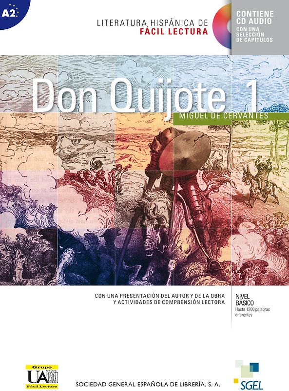 Don Quijote de la Mancha 1