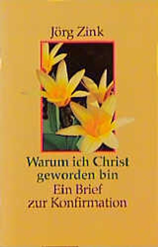 Warum ich Christ geworden bin