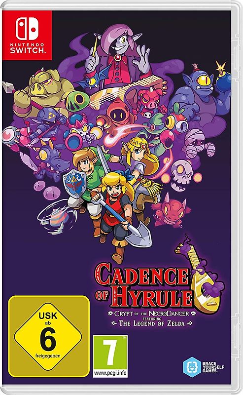 Cadence of Hyrule Nintendo Switch