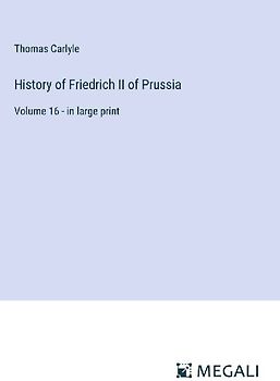 History of Friedrich II of Prussia