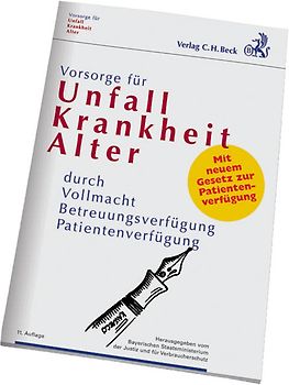 Vorsorge für Unfall, Krankheit, Alter