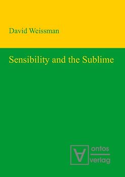 Sensibility and the Sublime