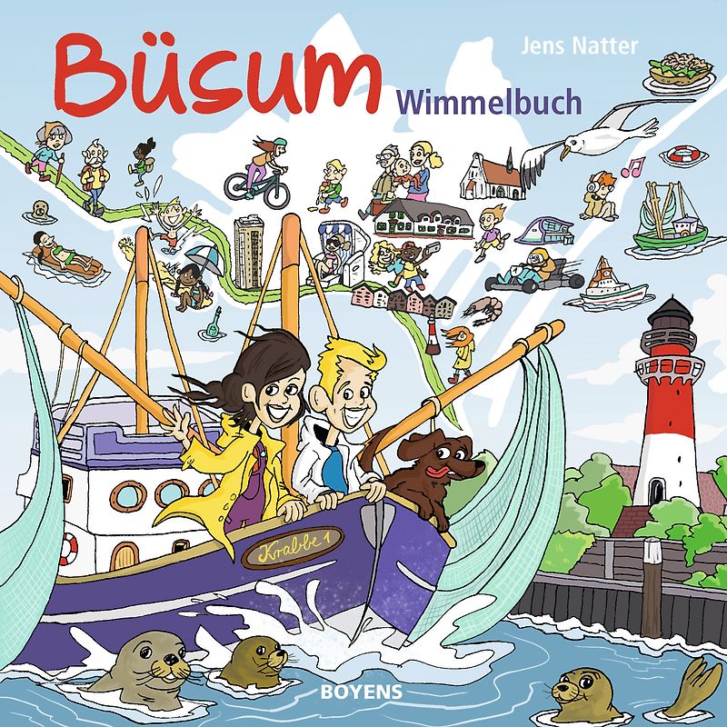 Wimmelbuch Büsum