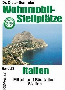 Mittel- und Süditalien mit Sizilien