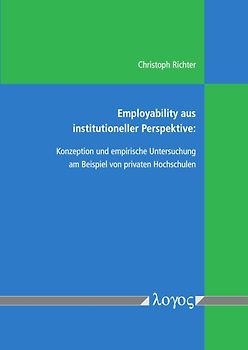 Employability aus institutioneller Perspektive