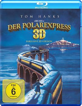 Der Polarexpress 3D [inkl. 2D Version] 3D Blu-ray Disc