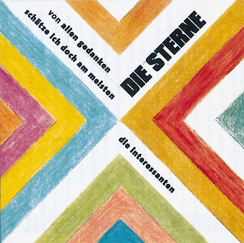 die Sterne - Von Allen Gedanken,Schätze Ich Doch am Meisten,d