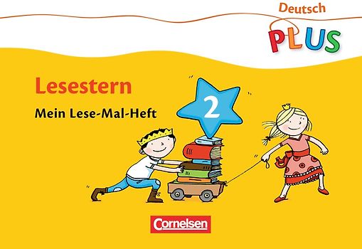 Deutsch plus - Grundschule - Lese-Mal-Hefte