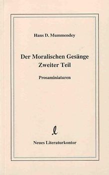 Der Moralischen Gesänge Zweiter Teil