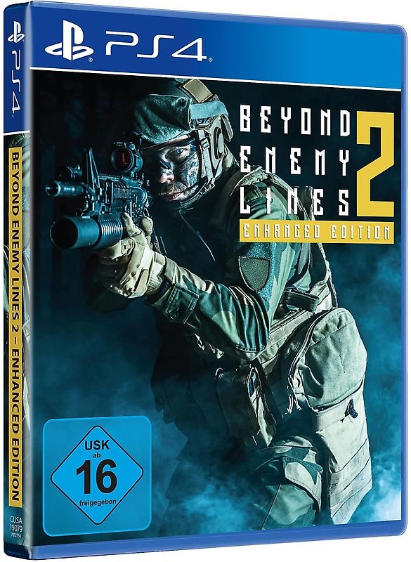 Beyond Enemy Lines 2 [Enhanced Edition] PlayStation 4