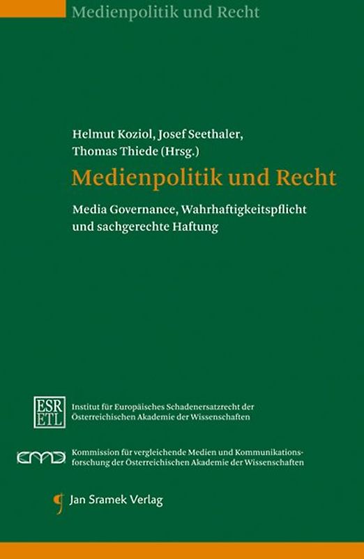 Medienpolitik und Recht