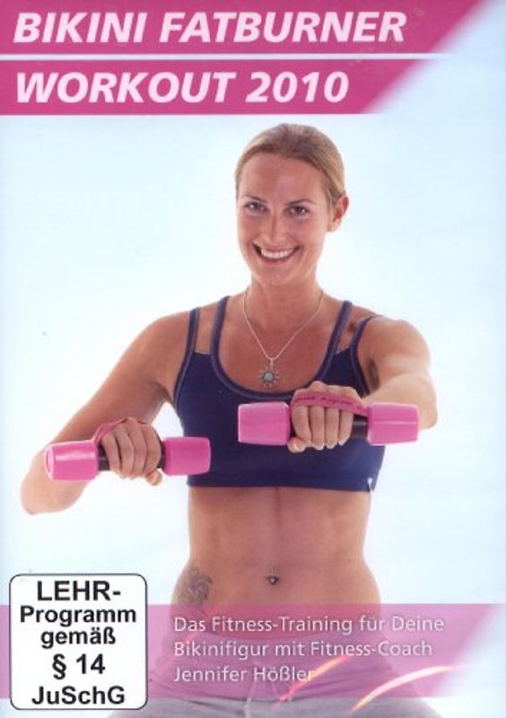 Bikini Fatburner Workout 2010 DVD
