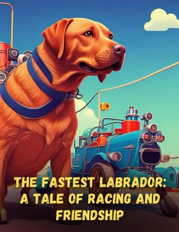 The Fastest Labrador A Tale of Racing and Friendship: Children's Books about dogs I A Motivational Book For kids I Gift for kids age