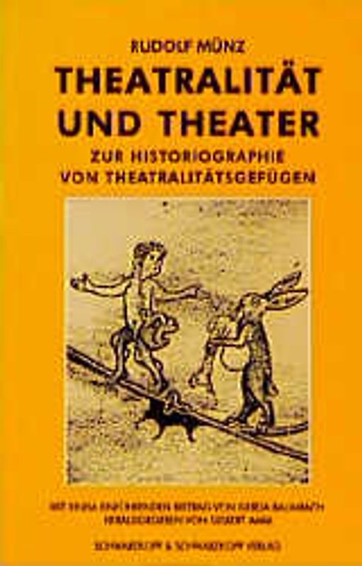 Theatralität und Theater