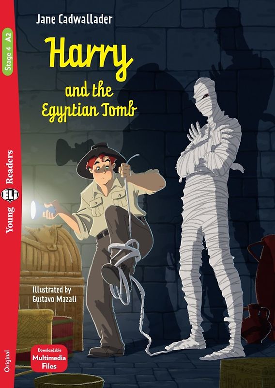 Harry and the Egyptian Tomb