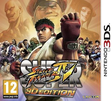 Super Street Fighter IV [Internationale Version] Nintendo 3DS