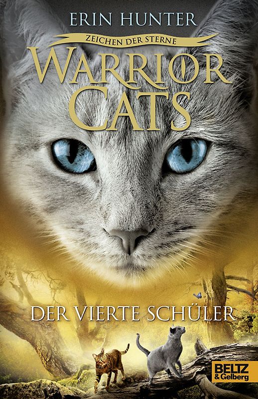 Warrior Cats - Zeichen der Sterne. Der vierte Schüler