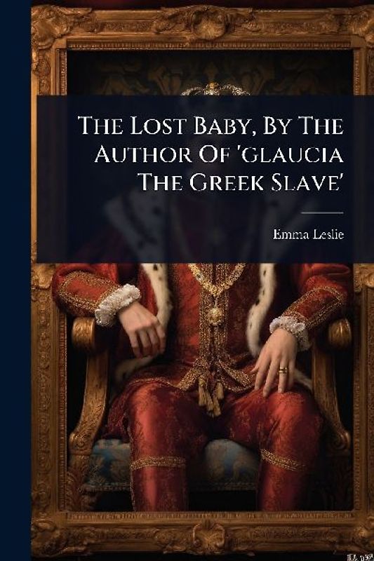 The Lost Baby, By The Author Of 'glaucia The Greek Slave'