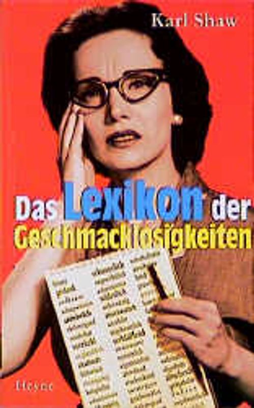 Das Lexikon der Geschmacklosigkeiten