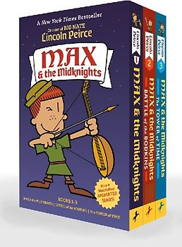 Max and the Midknights Paperback 3-Book Boxed Set
