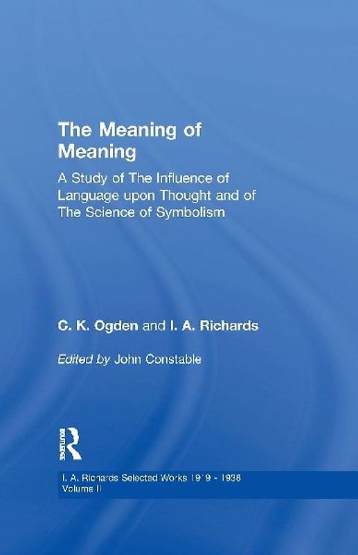 Meaning Of Meaning V 2