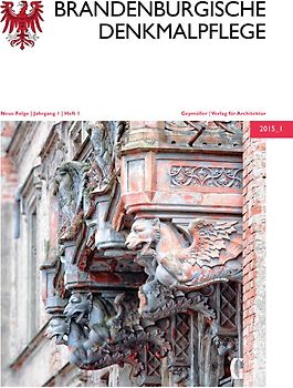 Brandenburgische Denkmalpflege | Neue Folge
