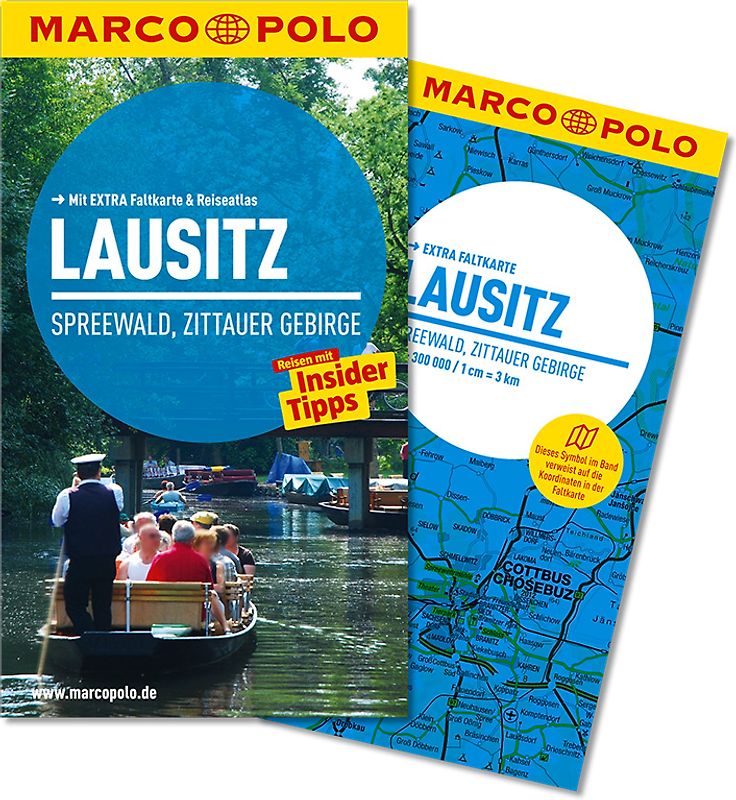 MARCO POLO Reiseführer Lausitz, Spreewald, Zittauer Gebirge
