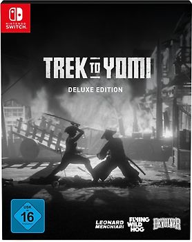 Trek To Yomi: Deluxe Edition - Switch Nintendo Switch